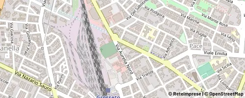Mappa Grosseto