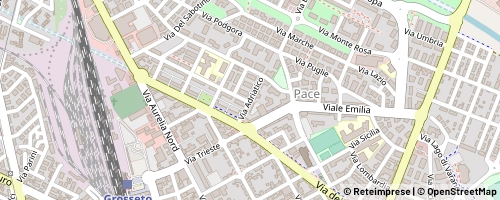 Mappa Grosseto
