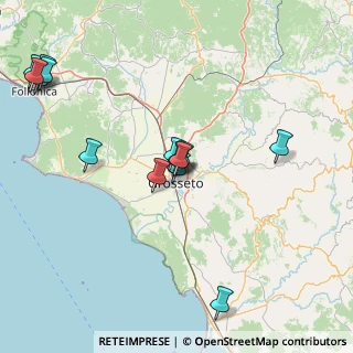 Mappa Via della Marmolada, 58100 Grosseto GR, Italia (17.71714)