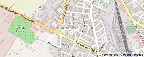 Mappa Grosseto