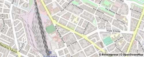 Mappa Grosseto