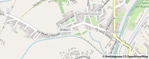 Mappa Spoleto