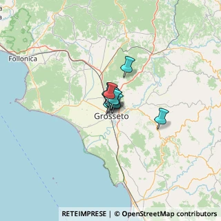 Mappa Via Irlanda, 58100 Grosseto GR, Italia (3.4975)
