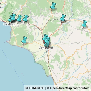 Mappa Via Irlanda, 58100 Grosseto GR, Italia (21.22313)