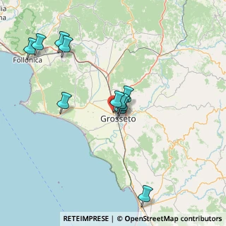 Mappa Complesso Residenziale le Gemme, 58100 Grosseto GR, Italia (15.44636)