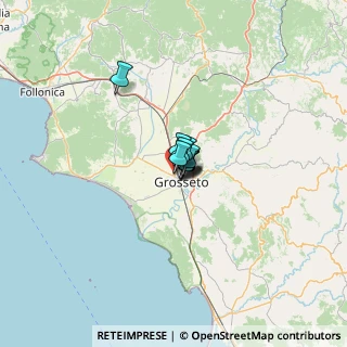 Mappa Complesso Residenziale le Gemme, 58100 Grosseto GR, Italia (3.33364)