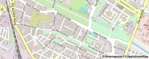 Mappa Grosseto