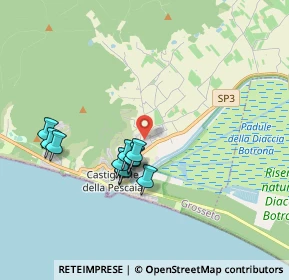 Mappa Strada Comunale delle Strette, 58043 Castiglione della Pescaia GR, Italia (1.67818)
