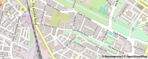 Mappa Grosseto