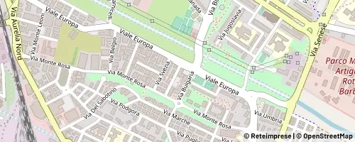 Mappa Grosseto