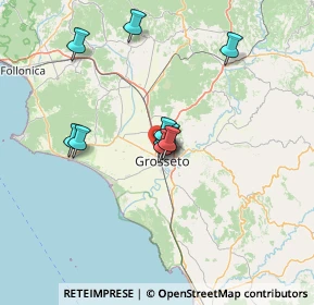 Mappa Via Mario Pratesi, 58100 Grosseto GR, Italia (10.52455)