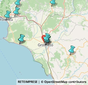 Mappa Via Mario Pratesi, 58100 Grosseto GR, Italia (16.83545)
