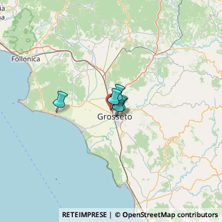 Mappa Via Mario Pratesi, 58100 Grosseto GR, Italia (56.32357)