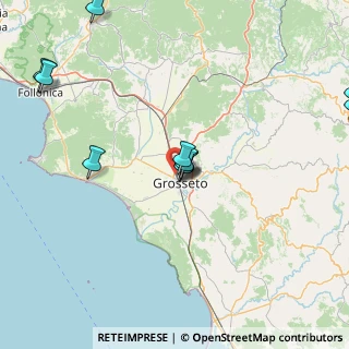 Mappa Via Mario Pratesi, 58100 Grosseto GR, Italia (18.36727)