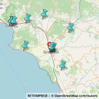 Mappa Via Mario Pratesi, 58100 Grosseto GR, Italia (18.71769)