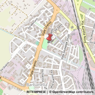 Mappa Via Luigi Pirandello, 26/a, 58100 Grosseto, Grosseto (Toscana)