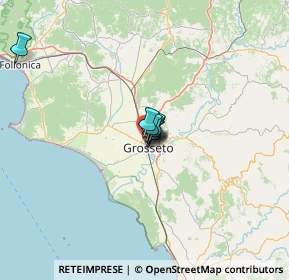 Mappa Via M. Rapisardi, 58100 Grosseto GR, Italia (32.27714)