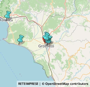Mappa Via M. Rapisardi, 58100 Grosseto GR, Italia (29.88091)