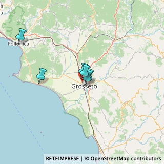 Mappa Via Giovanni Pascoli, 58100 Grosseto GR, Italia (29.88091)