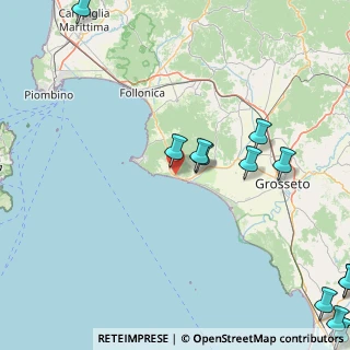 Mappa Casa Mora, 58043 Castiglione della Pescaia GR, Italia (30.02286)