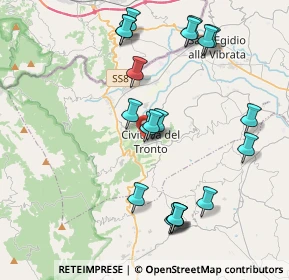 Mappa Largo Vinciguerra, 64010 Civitella del Tronto TE, Italia (4.37)