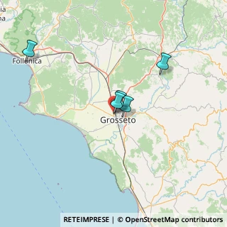 Mappa Via del Berillo, 58100 Grosseto GR, Italia (51.5925)