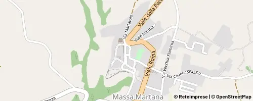 Mappa Massa Martana