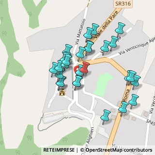 Mappa Piazza Giacomo Matteotti, 06056 Massa Martana PG, Italia (0.11429)