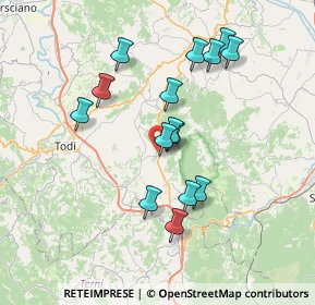 Mappa 06056 Massa Martana PG, Italia (6.89333)