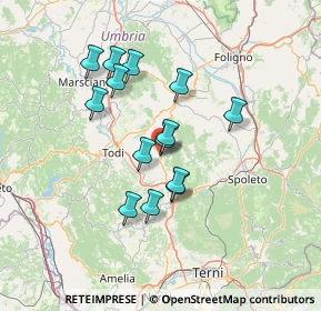 Mappa 06056 Massa Martana PG, Italia (12.00929)