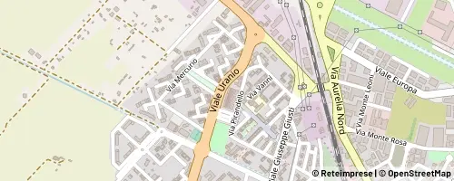 Mappa Grosseto