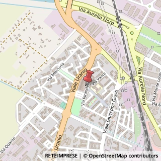 Mappa Via Luigi Pirandello, 32A, 58100 Grosseto, Grosseto (Toscana)