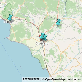 Mappa Via Monte Leoni, 58100 Grosseto GR, Italia (51.51313)