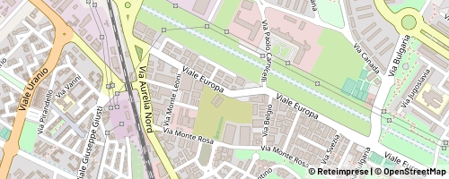 Mappa Grosseto