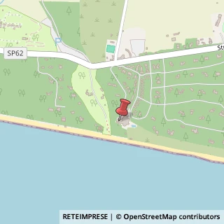Mappa Strada Provinciale delle Rocchette, 5, 58043 Castiglione della Pescaia, Grosseto (Toscana)