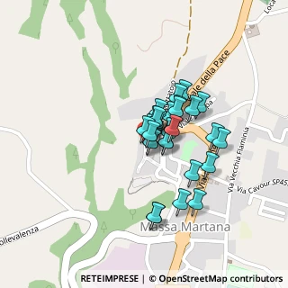 Mappa Piazza Umberto I, 06056 Massa Martana PG, Italia (0.13448)