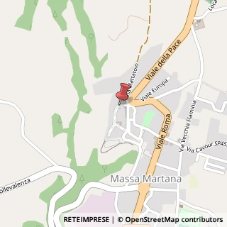 Mappa Piazza Umberto I, 18, 06056 Massa Martana, Perugia (Umbria)