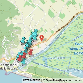Mappa Località La Valle, 58043 Castiglione della Pescaia GR, Italia (1.0705)