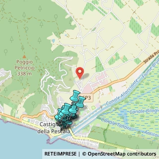 Mappa Via del Gabbiano, 58043 Castiglione della Pescaia GR, Italia (1.3045)