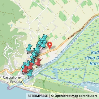 Mappa SP delle Padule, 58043 Castiglione della Pescaia GR, Italia (1.002)