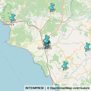 Mappa Via Senese, 58100 Grosseto GR, Italia (23.74182)