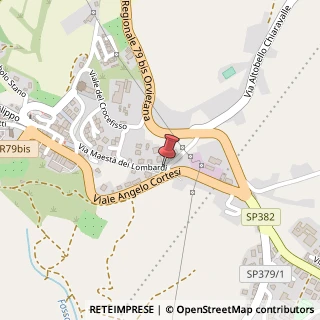 Mappa 13, Via Maest? dei Lombardi, 06059 Todi PG, Italia, 06059 Todi, Perugia (Umbria)