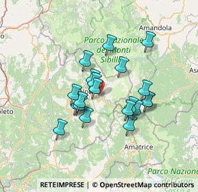 Mappa Località Grotti, 06046 Norcia PG, Italia (11.555)