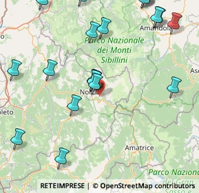 Mappa Località Grotti, 06046 Norcia PG, Italia (21.8255)