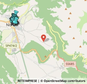 Mappa Località Grotti, 06046 Norcia PG, Italia (3.348)