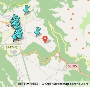Mappa Località Grotti, 06046 Norcia PG, Italia (2.8925)