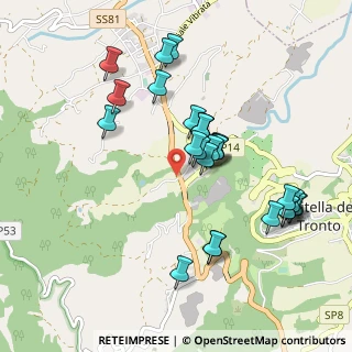 Mappa Via Controvenere, 64010 Villa Passo TE, Italia (0.9637)