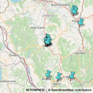 Mappa Via Maestà dei Lombardi, 06059 Todi PG, Italia (13.76063)