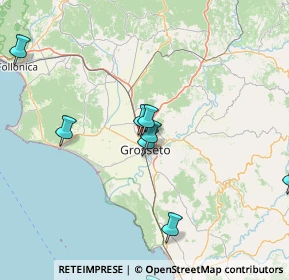 Mappa Viale Marocco, 58100 Grosseto GR, Italia (21.61091)