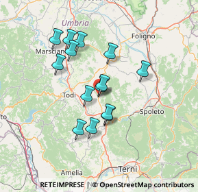 Mappa Via della Pace, 06056 Massa Martana PG, Italia (12.07357)